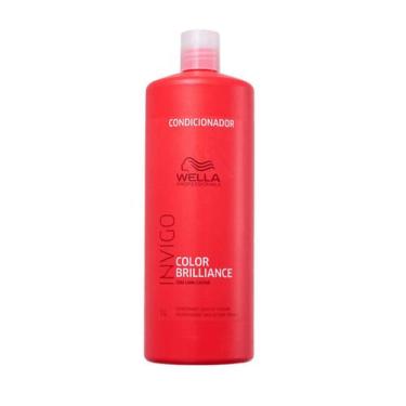 Imagem de Condicionador Invigo Color Brilliance 1L Wella - Wella Professionals