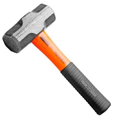 Imagem de Marreta Oitavada com Fibra e Alma de Aço 1,5Kg Tramontina 40721203