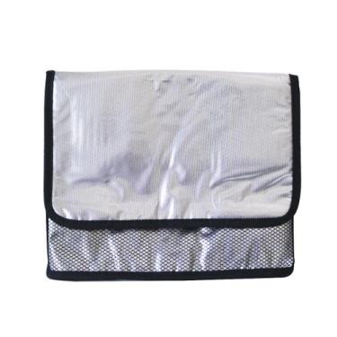 Imagem de Bolsa Térmica De Poliéster Com Alça 13 Litros - Casita, PRETO