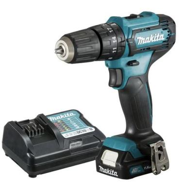 Imagem de Furadeira Parafusadeira Industrial 12V MAKITA HP333DWYX3