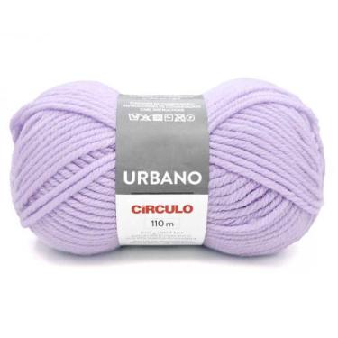 Imagem de Lã Urbano Circulo 100g 100 metros, 6570 Lavanda
