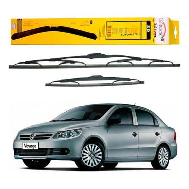 Imagem de Par Palheta Dianteira Dyna Voyage G5 1.0 1.6 2009 A 2012