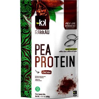 Imagem de Pea Protein Cacau Rakkau 600g - Vegano - Proteína De Ervilha