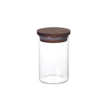 Imagem de Pote Hermético Mimo VD24113 290 ml Vidro Transparente - Mimo Style