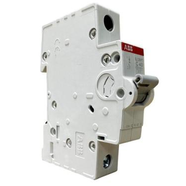 Imagem de Mini Disjuntor Monopolar ABB 40A SJ201T-C40 2TAZ144100R0404, 115