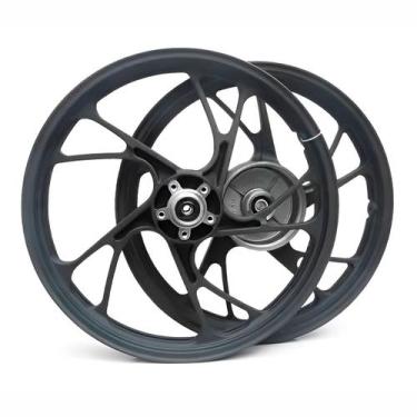 Imagem de Roda Liga Leve Titan150 Fan150 04/13 Freio Disco Pe Galinha - S Parts