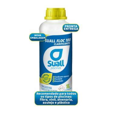 Imagem de Clarificante Para Piscina Floculante e Decantador Suall Floc 1 Litro