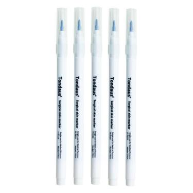 Imagem de Caneta marcação cir. tondaus ponta grossa 1.0mm tr04 05 un., PONTA GRO