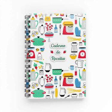 Imagem de Caderno de Receitas Dia das Mães - Artegrafix, colorido