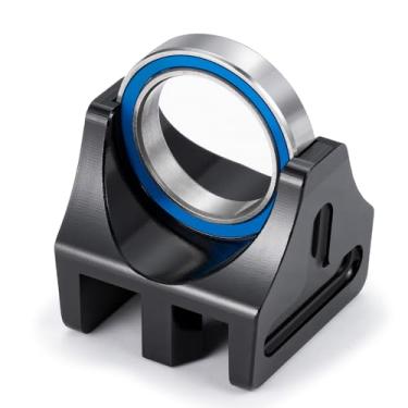 Imagem de MORLORDY RC Center Driveshaft Bearing Support Basher Block for 1/8 Typhon Infraction Vendetta 4X4 3S BLX &1/10 Big Rock Granite Vorteks Senton 4X4 3S BLX RC Car Truck Upgrade Part