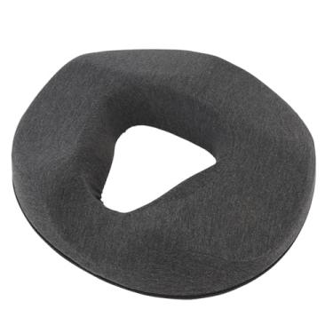 Imagem de Almofada de Cadeira do Coxim do Assento da Rosquinha, Alívio da Dor da Mesa do Escritório da Espuma da Memória Gravidez Pós-parto Portátil Lavável Com para Qualquer Ocasião