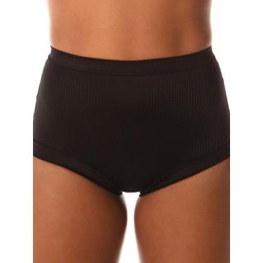 Imagem de Calcinha Alta Bourbon Demillus 26406, Preto, M