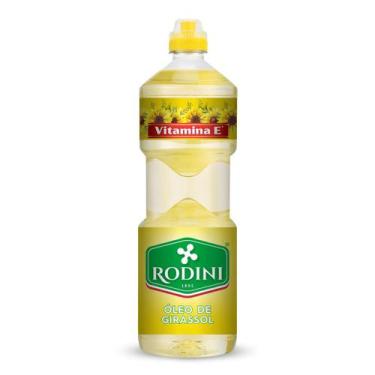 Imagem de Óleo De Girassol Rodini 900Ml, Rodini Alimentos, Óleo Refinado De Gira