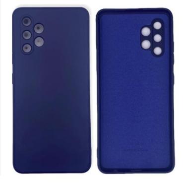 Imagem de Case Capa Capinha Samsung Galaxy A32 5G Aveludada com Proteção de Câme
