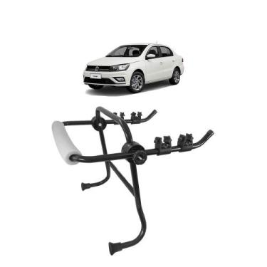 Imagem de Transbike Suporte Universal 2 Bicicletas Porta Mala Voyage - METAL LIN