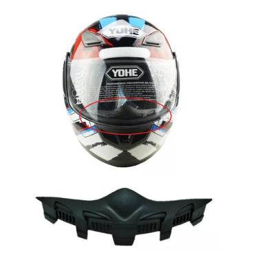 Imagem de Narigueira Capacete Helt 936 Hippo / Yohe Pratik Original