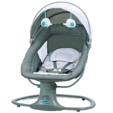 Imagem de Cadeirinha De Descanso Mastela Techno Eletronica Verde