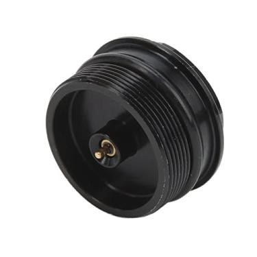 Imagem de Porca de Válvula de Garfo Dianteiro de Bicicleta, Tampa de Substituição de Liga de Alumínio, Núcleo de Válvula de Montagem