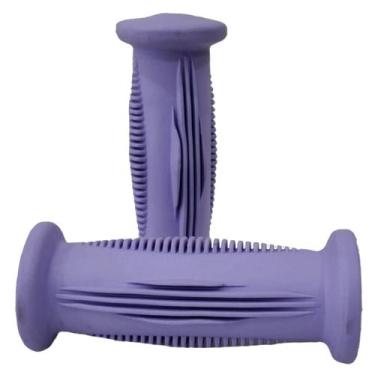 Imagem de Manopla Punho Para Bicicletas aro 12 Nathor, Lilás