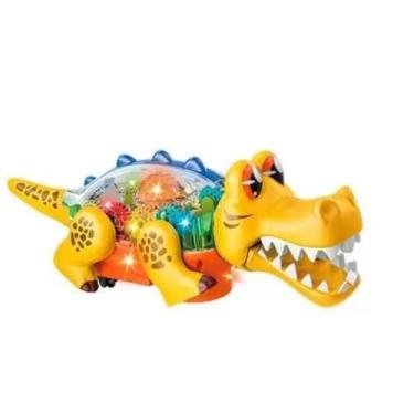 Imagem de Brinquedo Crocodilo Musical com luz - toys