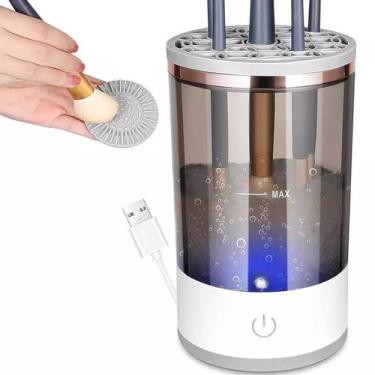 Imagem de Lavador Higienizador P/ Pincel De Maquiagem Envio Rápido - TATUDEBOA