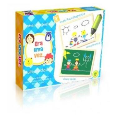 Imagem de Painel Magnético Era Uma Vez Multiatividades Brinquedo Educativo - Bat