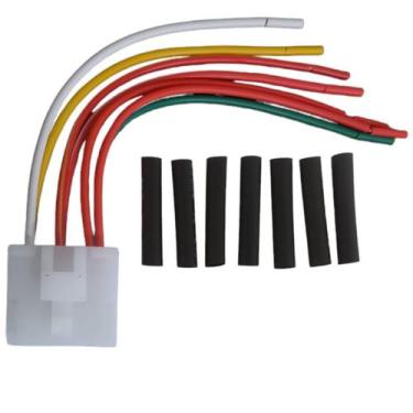 Imagem de Conector Regulador Voltagem Titan 150 2009 á 2010 7 Fios - ZOUIL