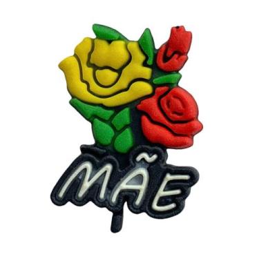 Imagem de Kit 50 Peças aplique Emborrachado Flor Mãe - RAE