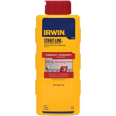 Imagem de Refil Giz Marcação Vermelho 227g Irwin 64902