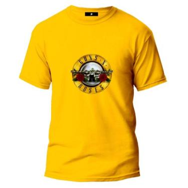 Imagem de Camiseta Feminina e Masculina Guns N Roses California Los Angeles - MR