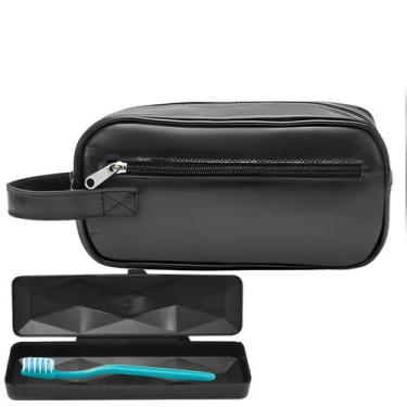 Imagem de Nécessaire Masculina Premium Executiva Acessórios de Higiene - Mormino