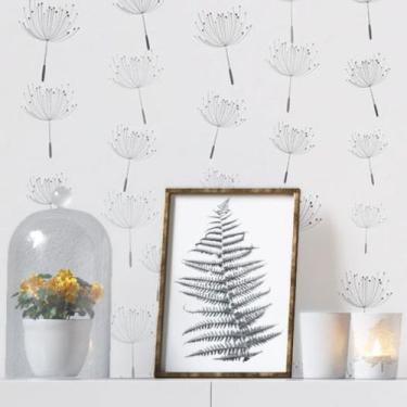 Imagem de Papel de Parede Adesivo Dentes de Leão N019030 0,58x3M - Adesivo BR