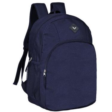Imagem de Mochila Escolar Juvenil Universitária Academia Masculina Lisa Yepp MM9