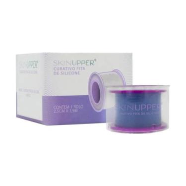 Imagem de Curativo De Silicone Transparente Anti Quelóides 2,5cm x 1,5m - Skinup
