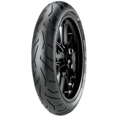 Imagem de Pneu Dianteiro Para Moto Pirelli Supersport Diablo Rosso Ii Sem Câmara De 110/70 R17 H 54 X 1 Unidade