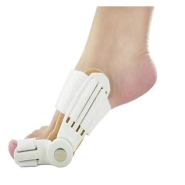 Imagem de Corretor Corretivo Para Joanete Ortopédico Articulado tiras autocolant