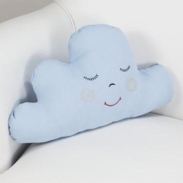 Imagem de Almofada Decorativa Nuvem - Laura Baby, Azul