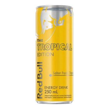 Imagem de Energético Frutas Tropicais Red Bull Lata 250ml The Tropical