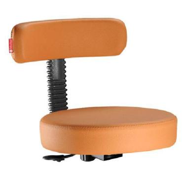 Imagem de Assento Encosto Mocho Estética Slim Laranja