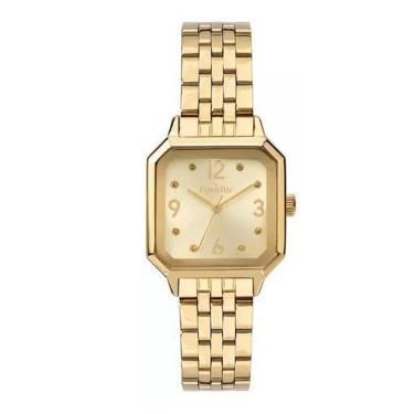Imagem de Relógio Condor Quadrado Elegante Feminino-Feminino