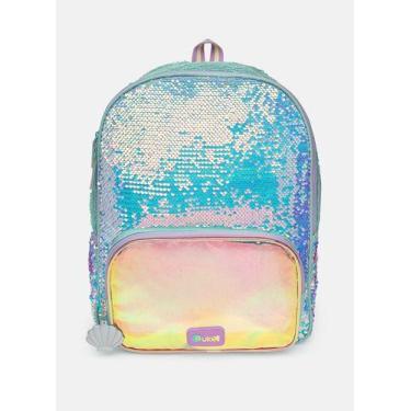 Imagem de Mochila Costas Com Paete Pet Sereia Puket