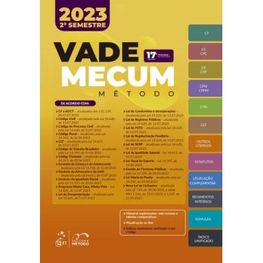 Imagem de Livro - Vade Mecum Método