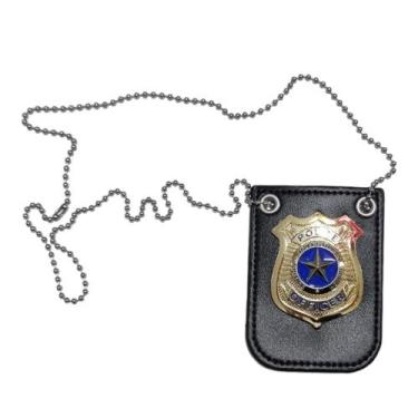 Imagem de Distintivo Policial de Fantasia - Itaqui Comercio e Presente Eireli