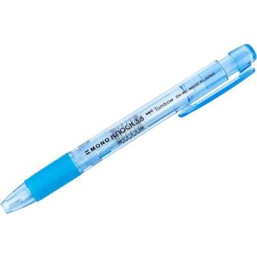 Imagem de Caneta Borracha Mono Knock 3.8 Azul Tombow 57317