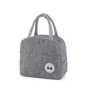 Imagem de Bolsa Térmica Marmita Lancheira Trabalho Pequena 5l Portatil - FRG4534