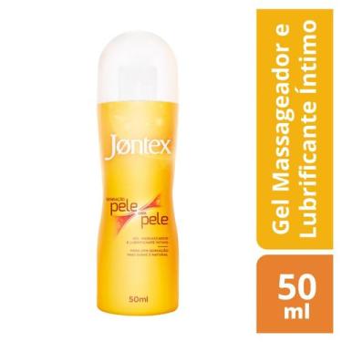 Imagem de Gel Lubrificante Intimo Jontex Sensacao Pele com Pele 50ml