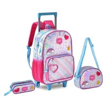 Imagem de MOCHILA DE CARRINHO KIT 24-HL24563K-Feminino