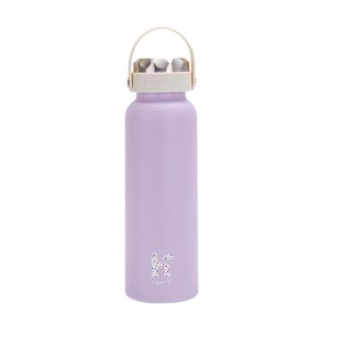 Imagem de Garrafa Térmica 600ml de Café Água Suco Parede Dupla A Vácuo Inox Camp