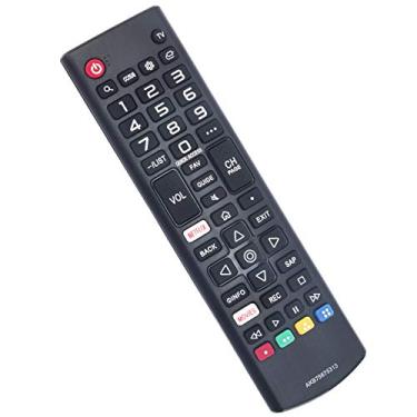 Imagem de AKB75675313 Controle remoto de substituição para LG LED TV 60UN7000PUB 60UN6950ZUA 60UN6951ZUA 65UN8500PUI 65UN8500AUJ 65UN8050PUD 65UN8000PUB 65UN7300PUF 65UN7UN7300PUC 65UN7300AUD 65UN7300PUB 65UN7310PUC