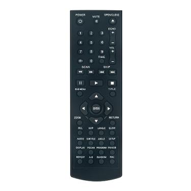 Imagem de ROLLGAN Controle remoto substituído adequado para home theater Supersonic SC-28 SC-38HT DVD